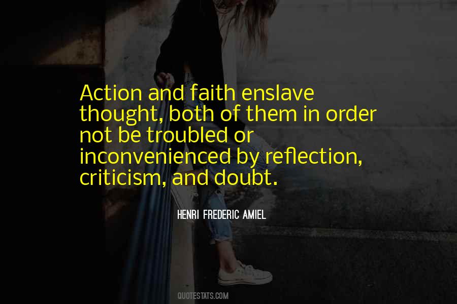 Faith Reflection Quotes #1804254