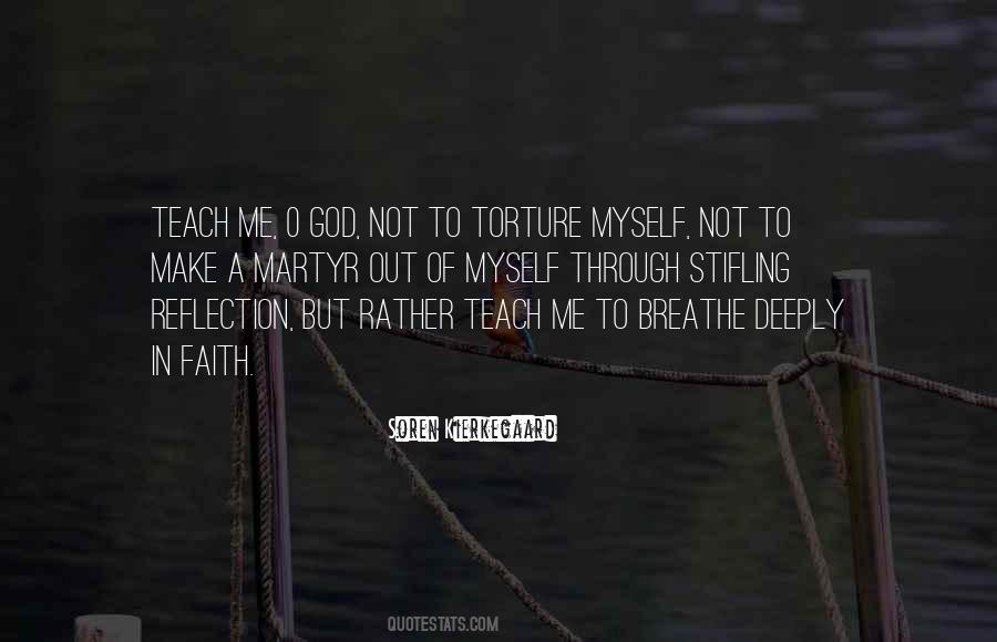 Faith Reflection Quotes #210727