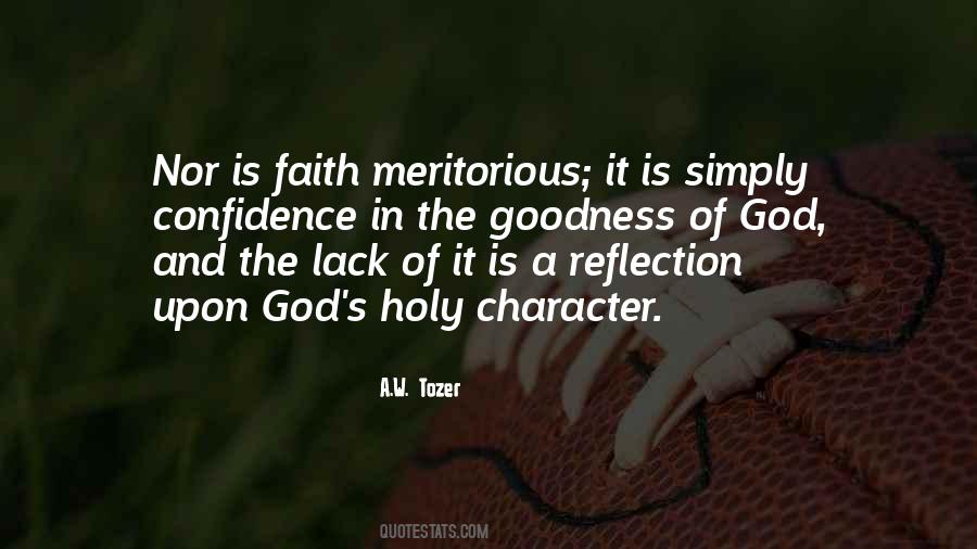 Faith Reflection Quotes #2127