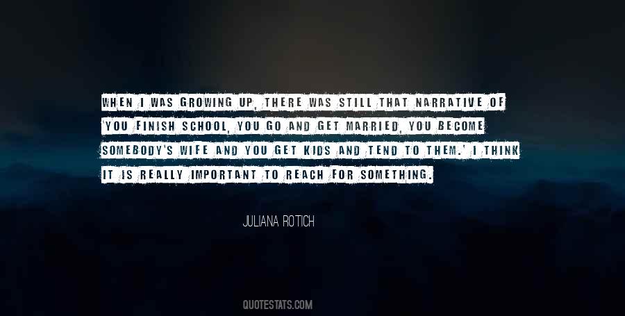 Wife Important Quotes #1502403
