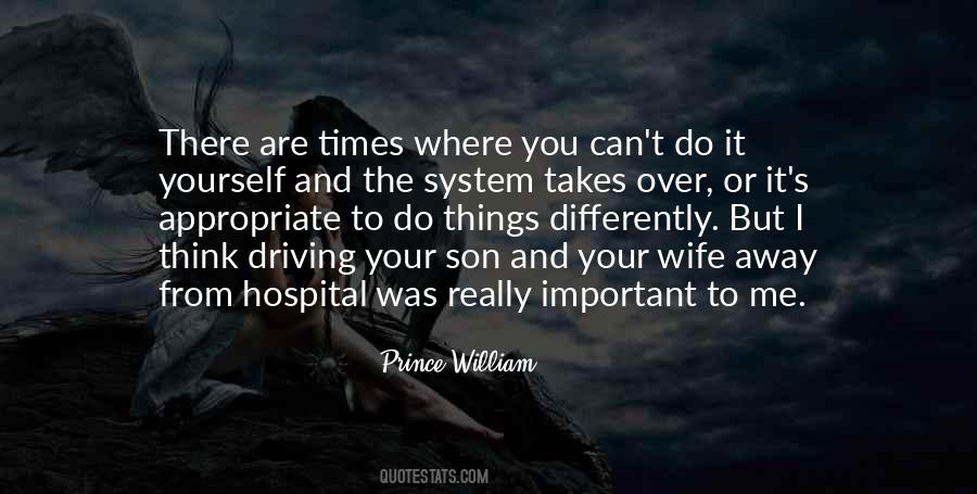 Wife Important Quotes #1734853