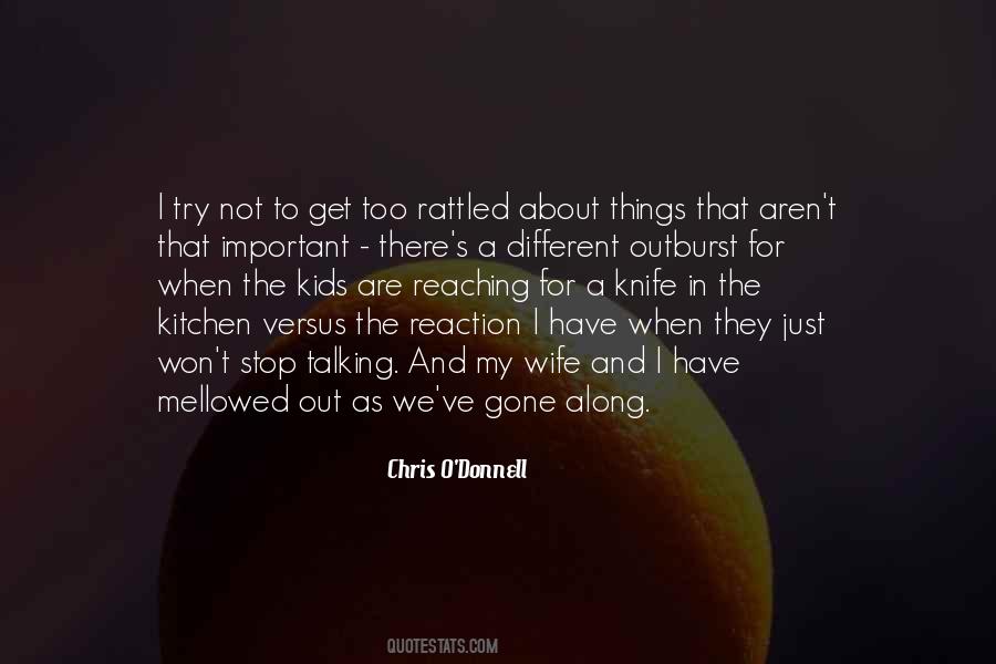 Wife Important Quotes #261849