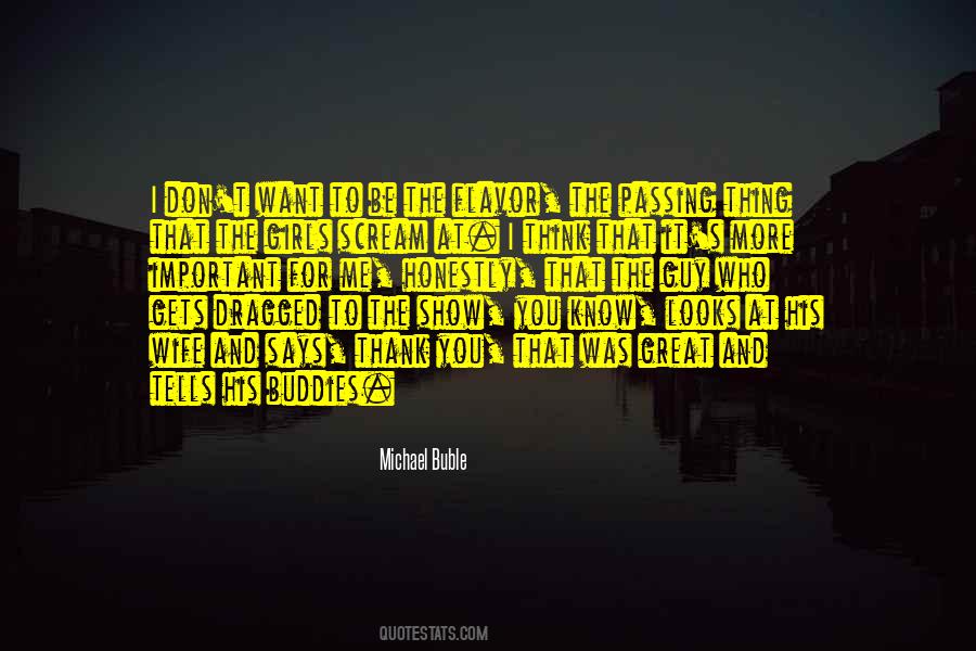 Wife Important Quotes #571824