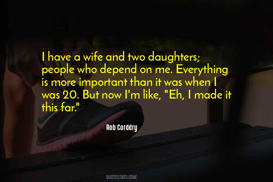 Wife Important Quotes #948450