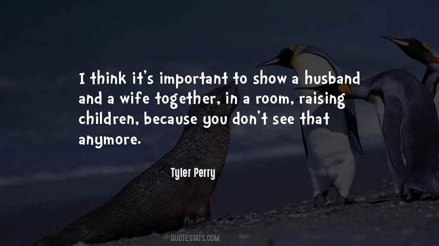 Wife Important Quotes #980869
