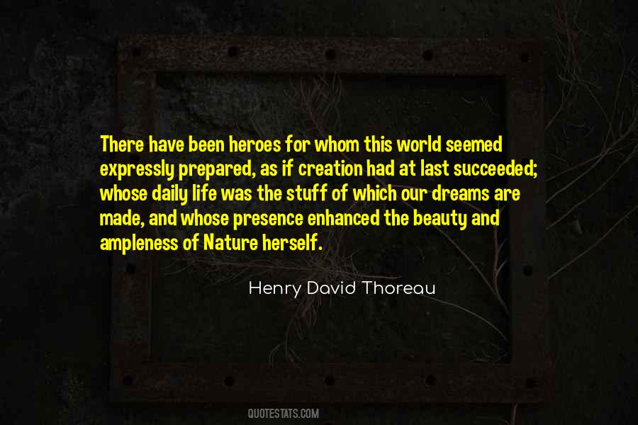 We Are Such Stuff As Dreams Are Made On Quotes #1184542