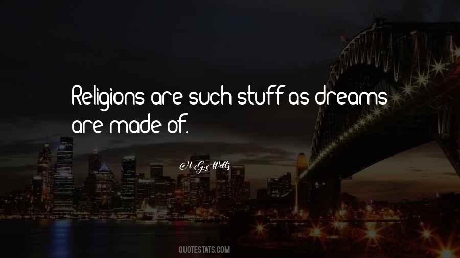 We Are Such Stuff As Dreams Are Made On Quotes #331863