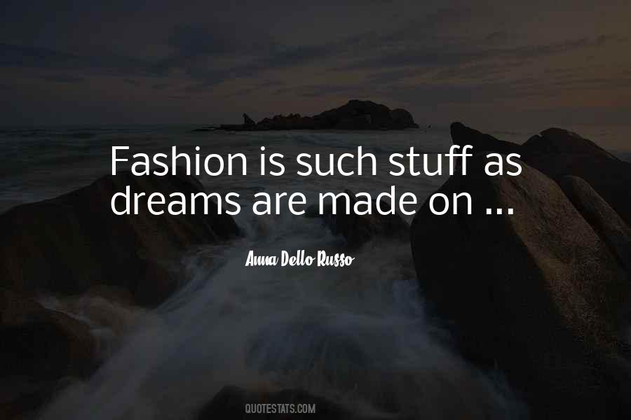 We Are Such Stuff As Dreams Are Made On Quotes #975865