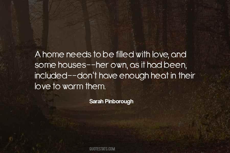 Home Filled With Love Quotes #249421