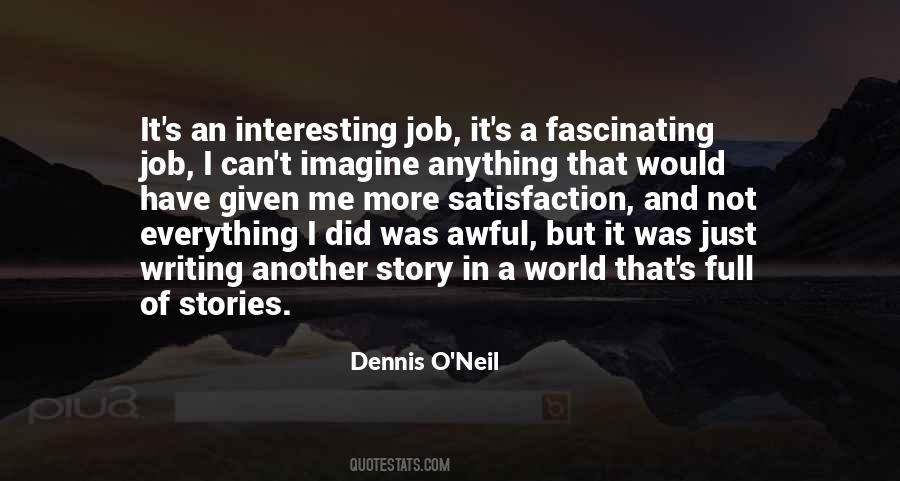 Get The Full Story Quotes #795226