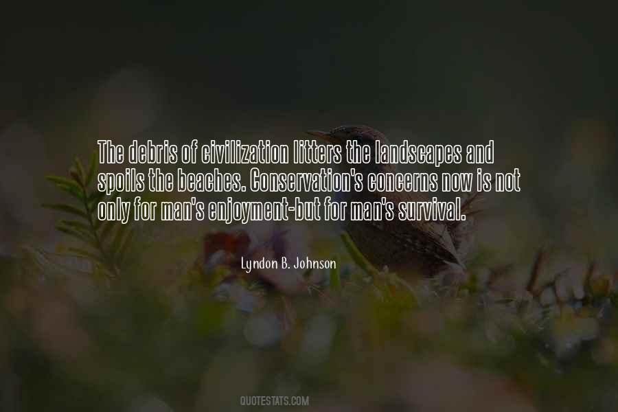 Survival Man Quotes #1176169