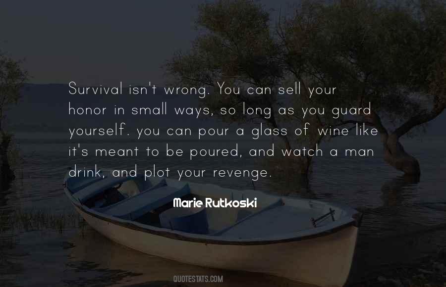 Survival Man Quotes #1554773