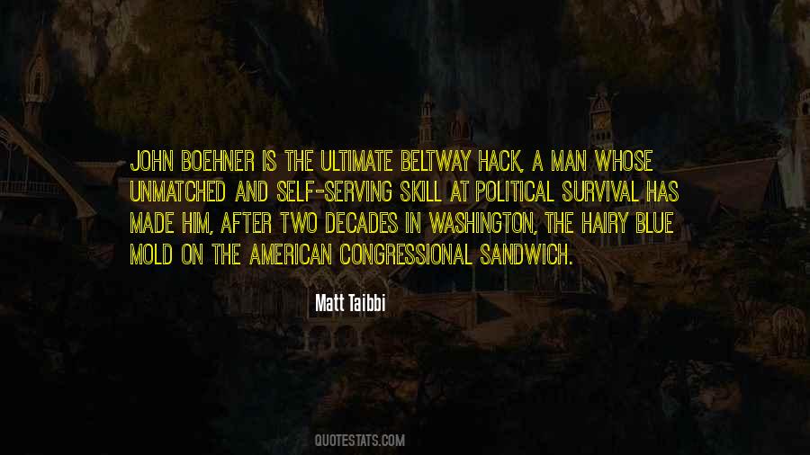 Survival Man Quotes #1559918