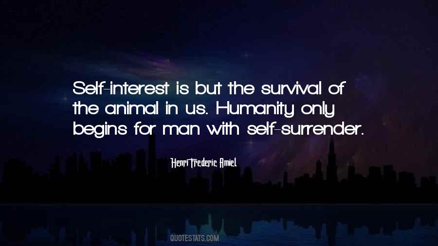 Survival Man Quotes #1732091