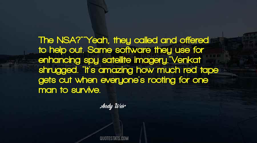 Survival Man Quotes #825552