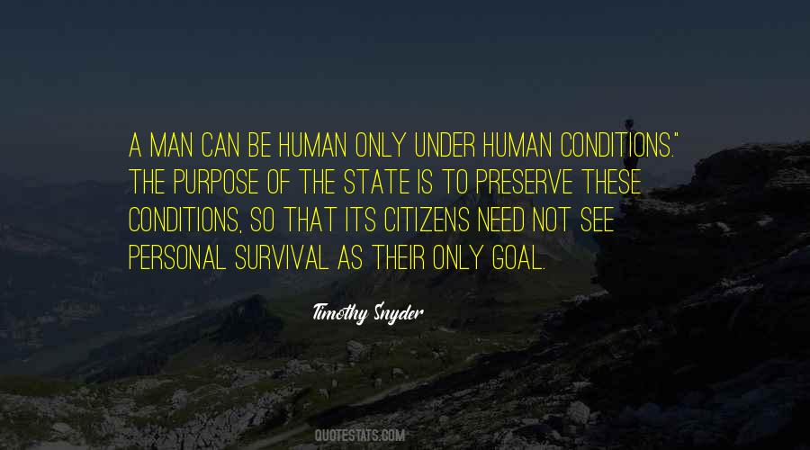 Survival Man Quotes #836084