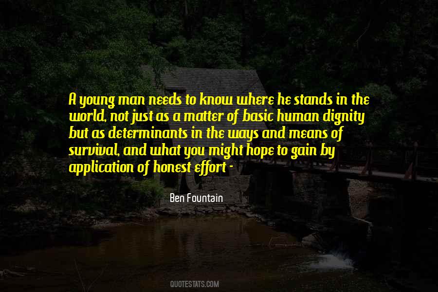 Survival Man Quotes #913552