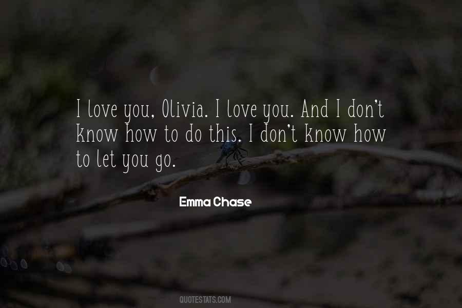 How To Let You Go Quotes #1103591