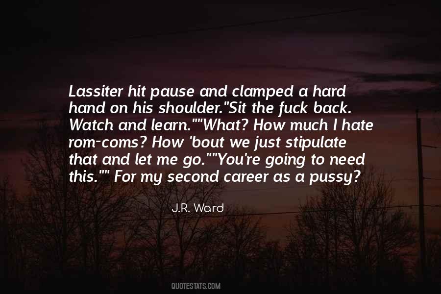 How To Let You Go Quotes #1386981