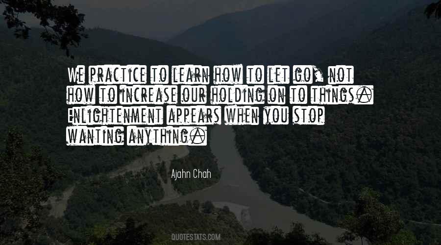 How To Let You Go Quotes #1503417