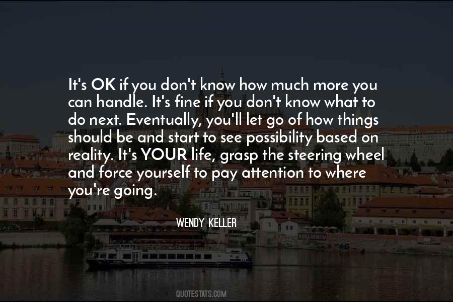 How To Let You Go Quotes #1745313