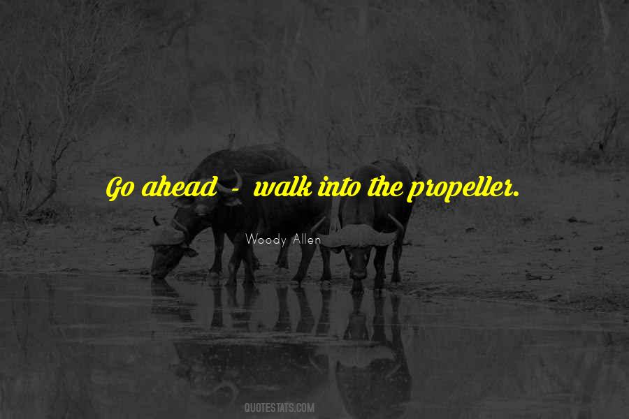 Walk Ahead Quotes #331395