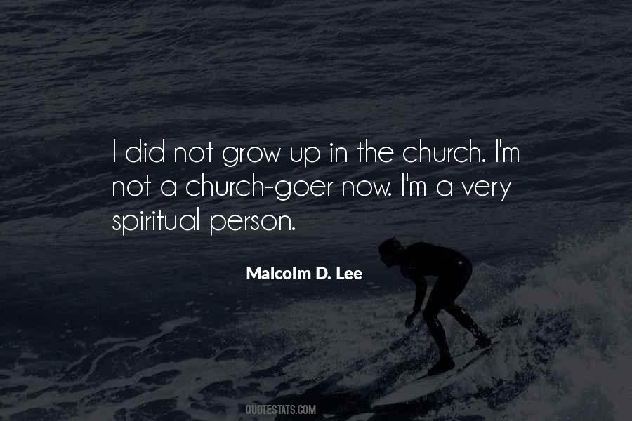 Spiritual Person Quotes #105746