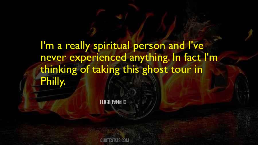 Spiritual Person Quotes #1603933