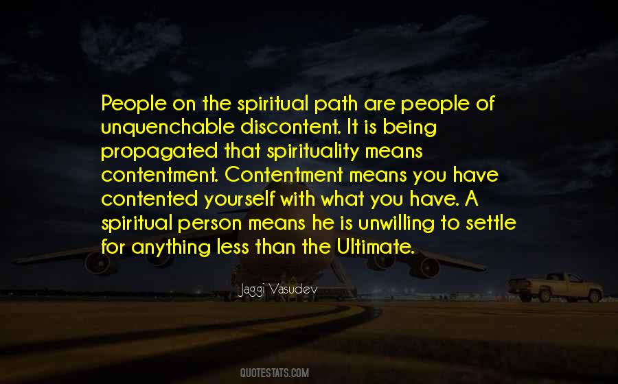 Spiritual Person Quotes #1628919