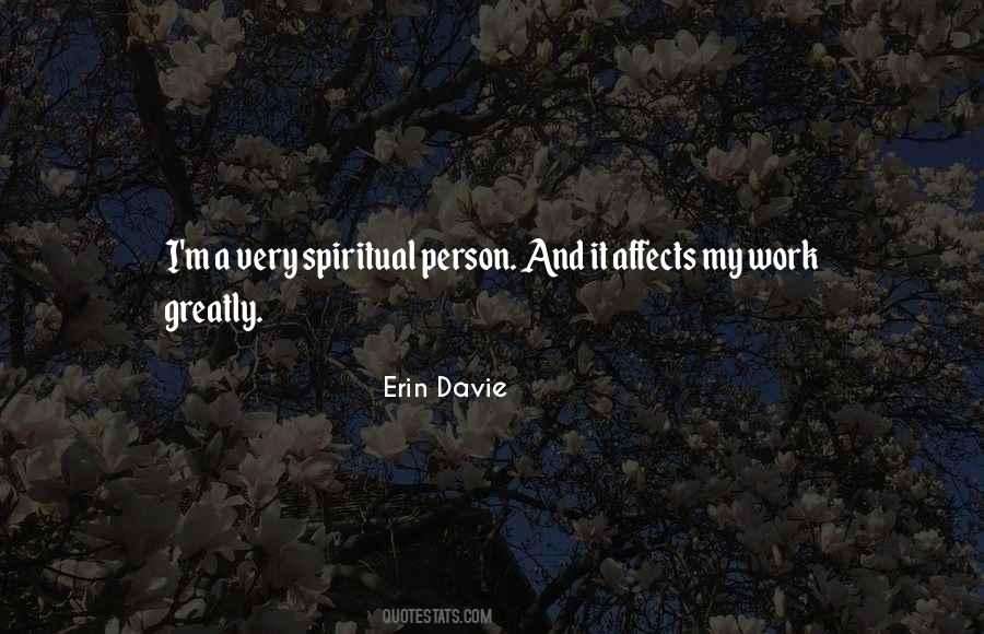 Spiritual Person Quotes #197914