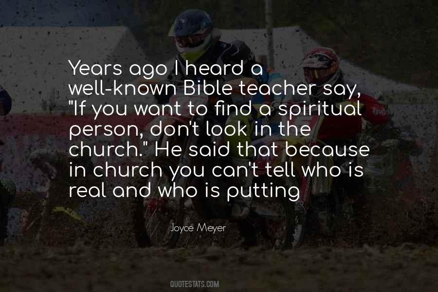 Spiritual Person Quotes #446210