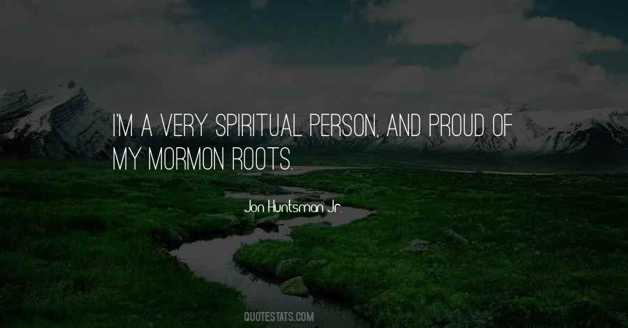 Spiritual Person Quotes #534922