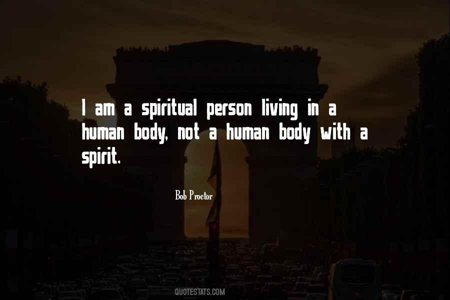 Spiritual Person Quotes #998310