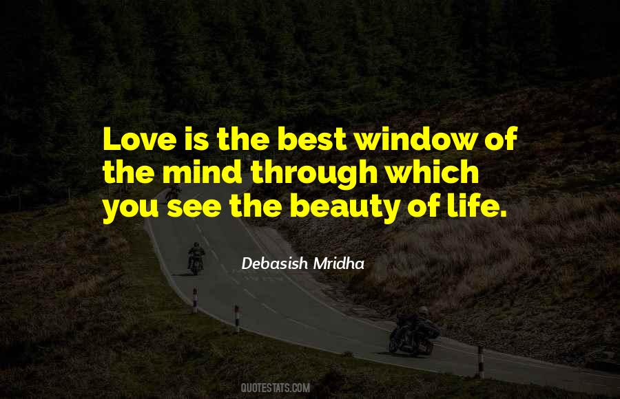 Window Life Quotes #1139517