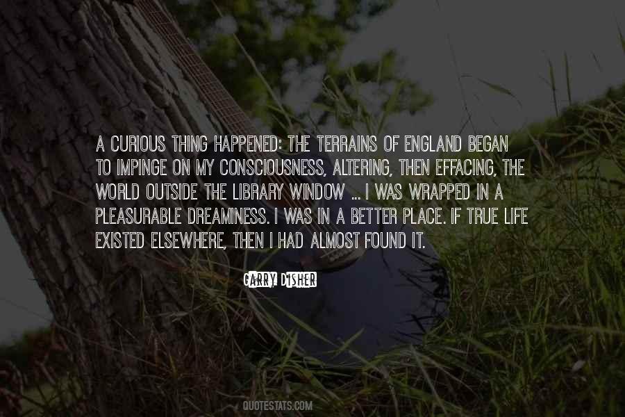 Window Life Quotes #118100