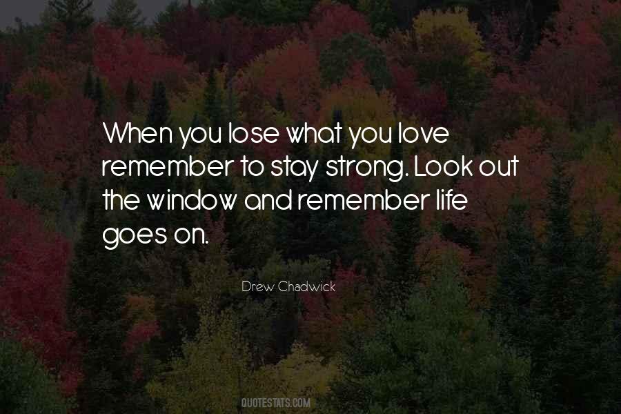 Window Life Quotes #1404322