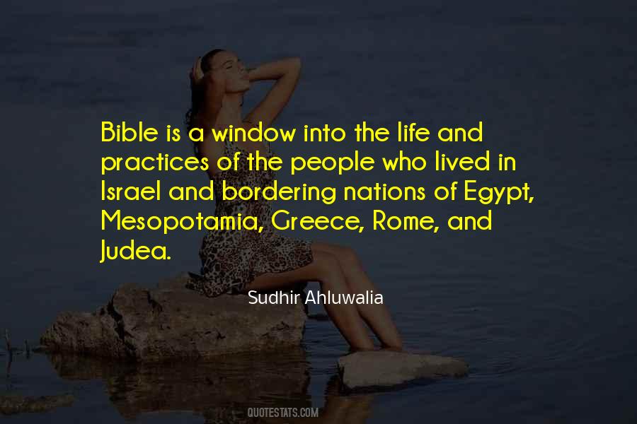 Window Life Quotes #152339