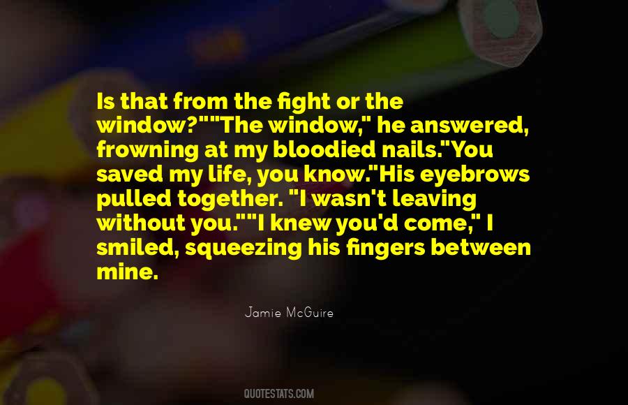 Window Life Quotes #1627075