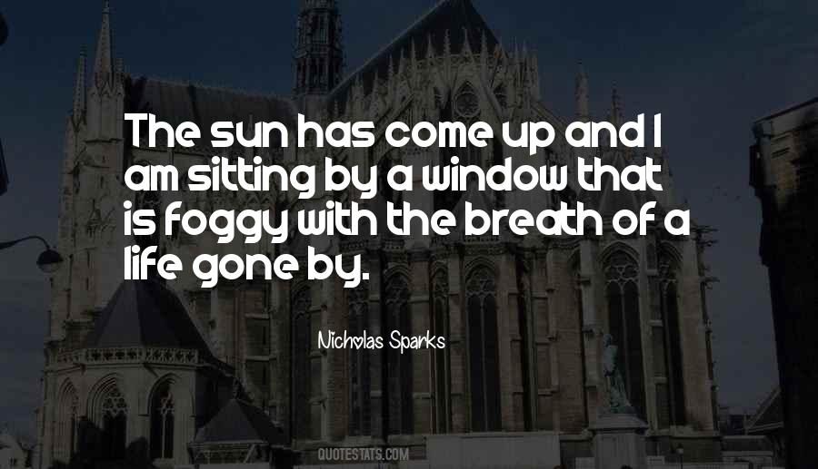 Window Life Quotes #264630