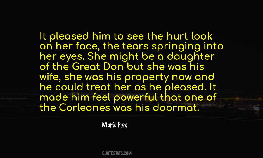 Cant See Tears In Your Eyes Quotes #932193