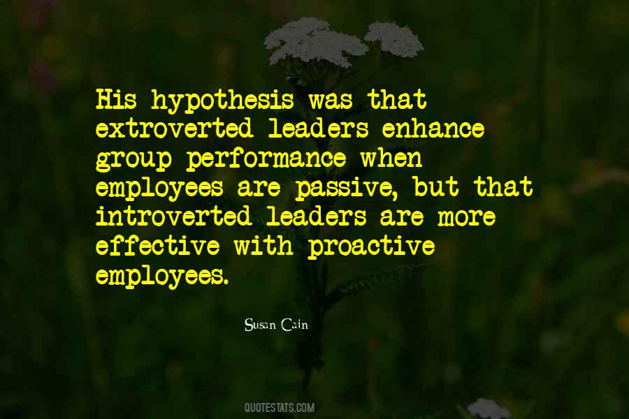 Quotes About Introverted Leaders #323233