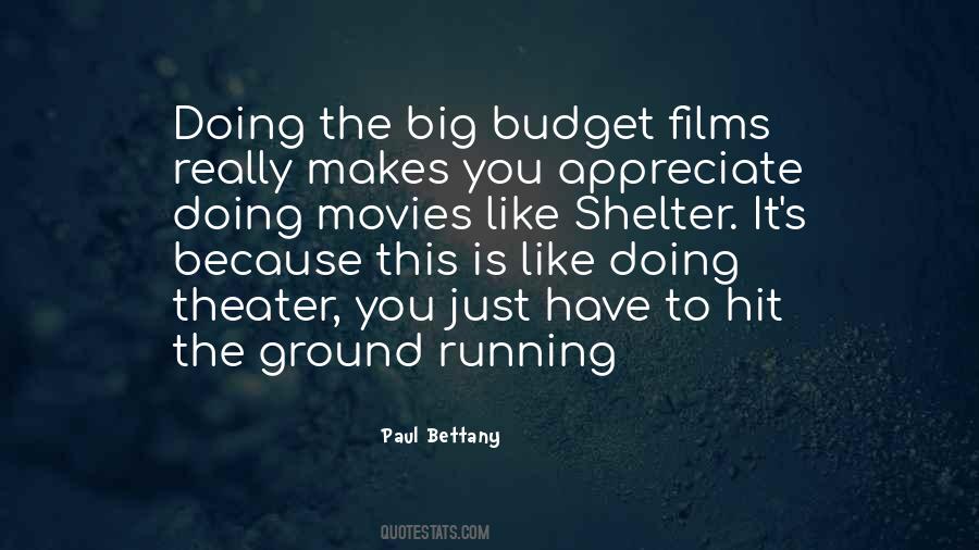 Hit The Ground Running Quotes #785385