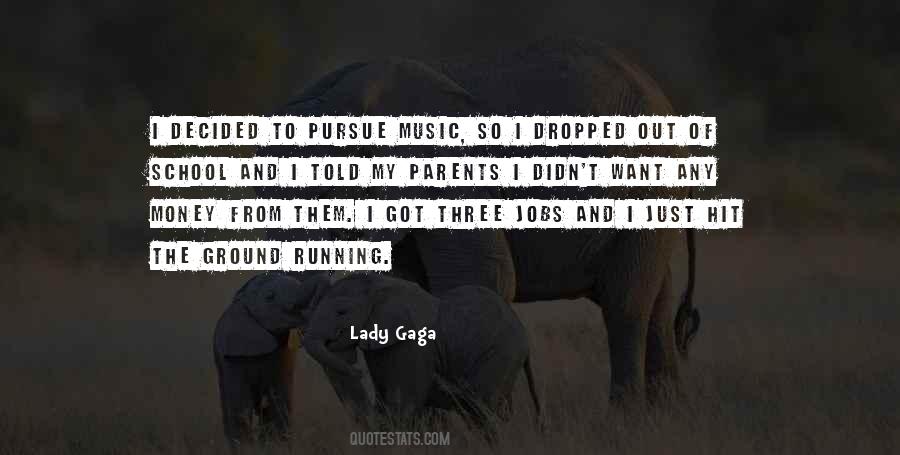 Hit The Ground Running Quotes #801407