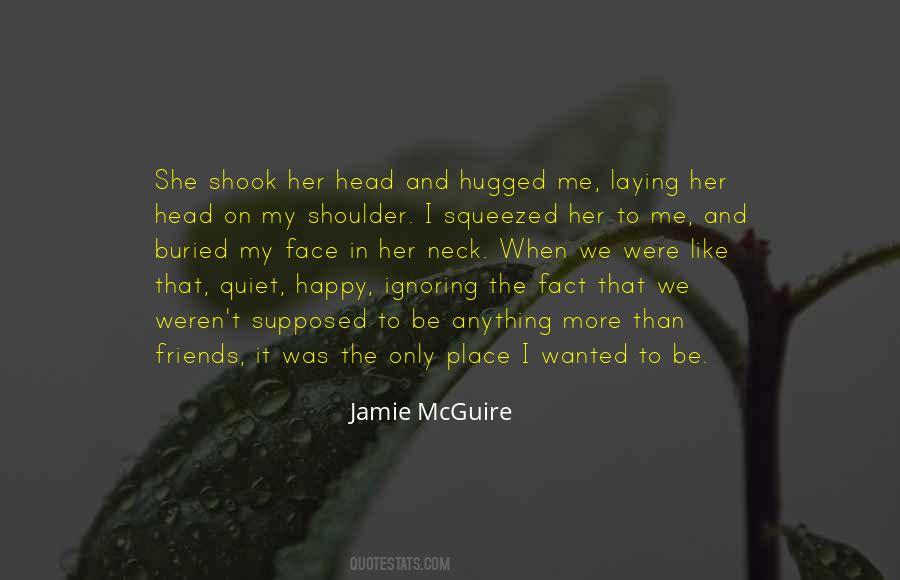 On My Shoulder Quotes #370829