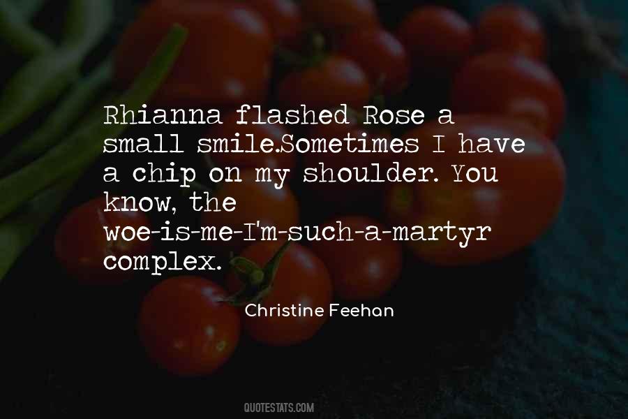 On My Shoulder Quotes #890490