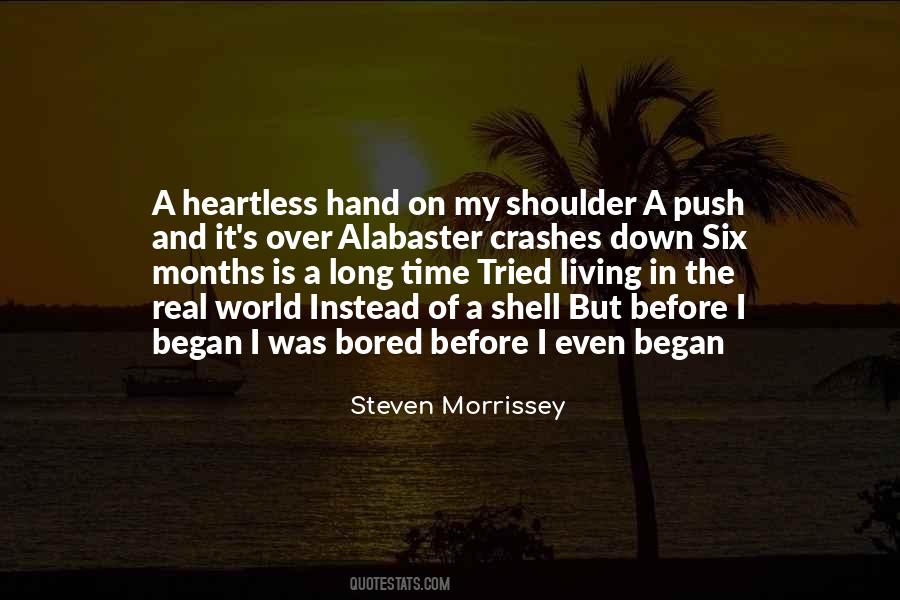 On My Shoulder Quotes #906736