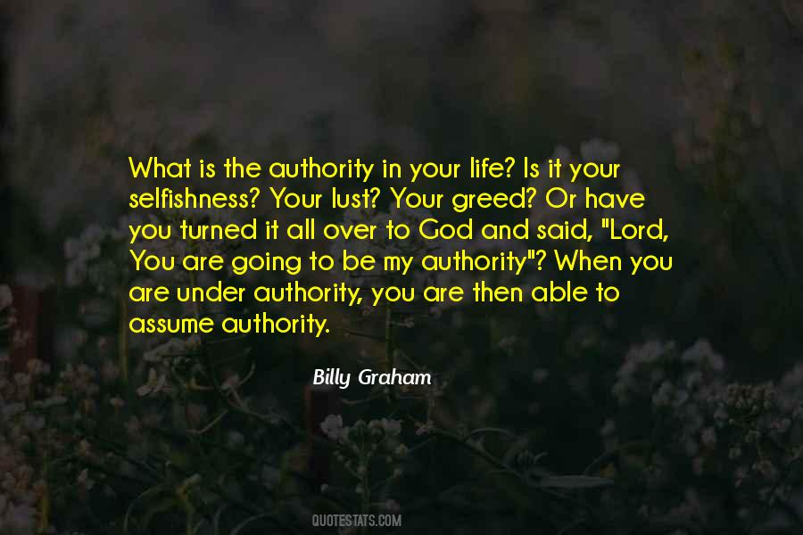 Quotes About The Authority #1335468