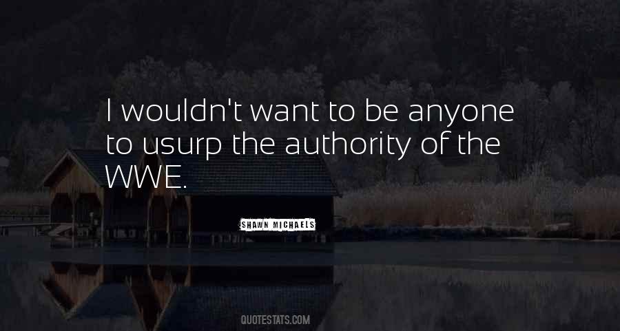 Quotes About The Authority #1363029