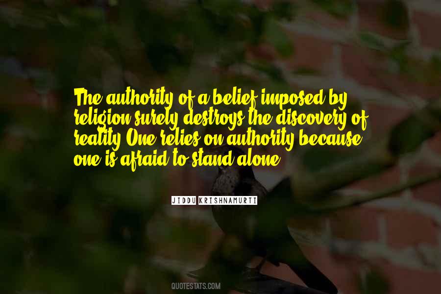 Quotes About The Authority #1745664