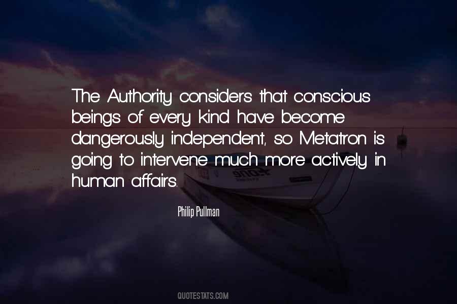 Quotes About The Authority #955747